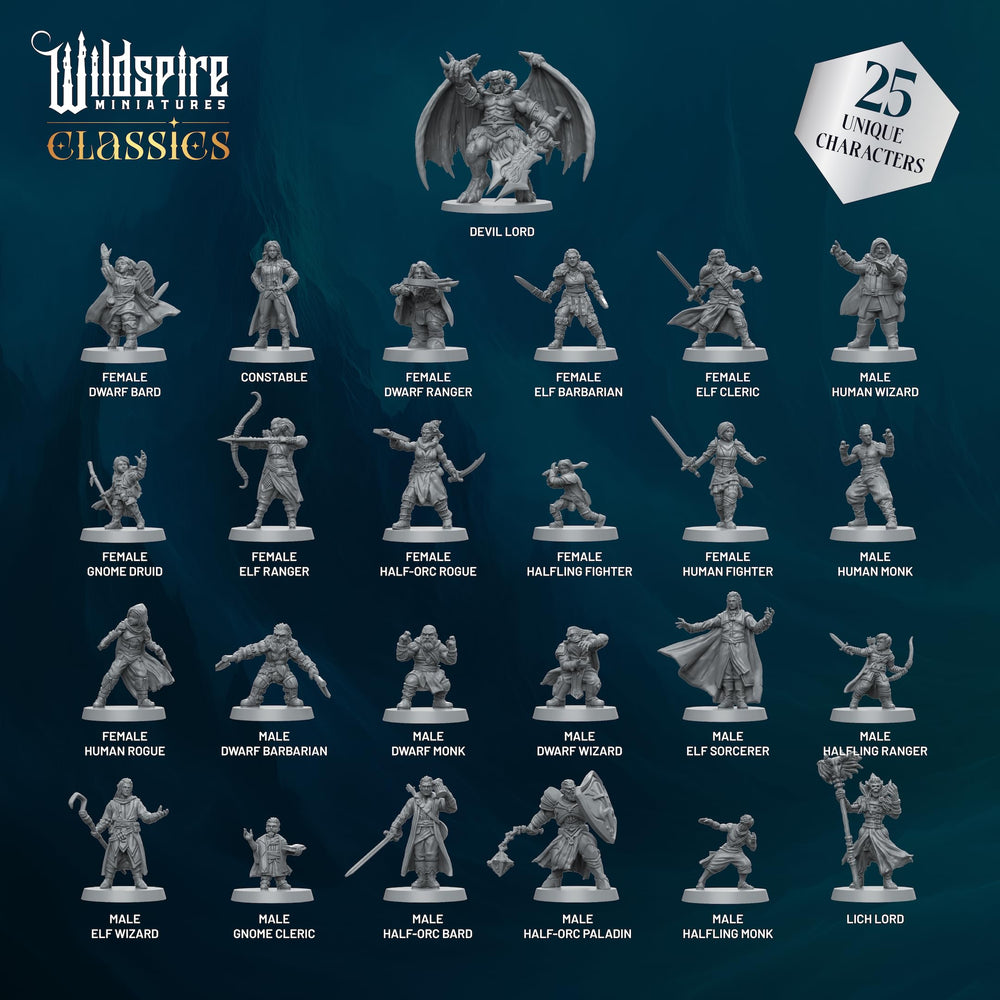 Wildspire boss monsters minis add dramatic encounters to campaigns.