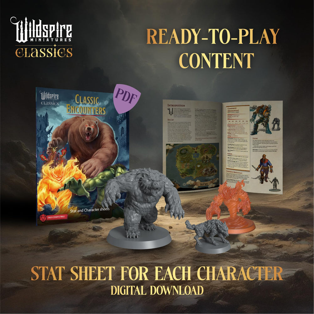 Classic D&D encounters designs to refresh your monster line-up