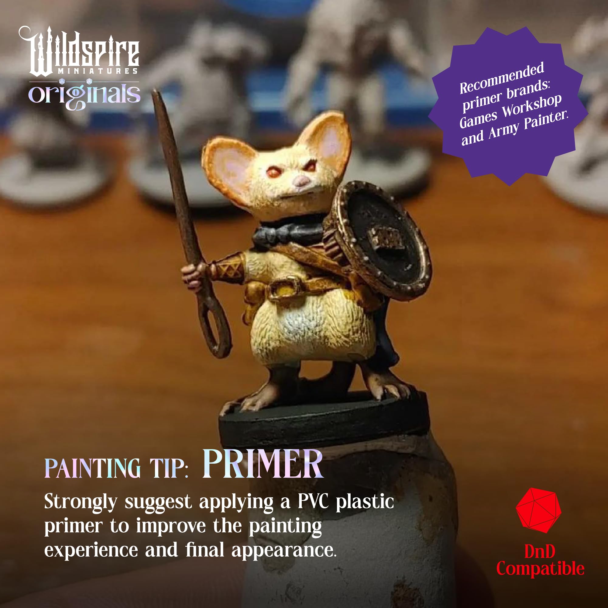 Wildspire diverse cast D&D figures offer multi-race characters for your campaign.
