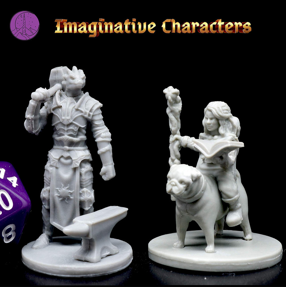 Wildspire minis replacement policy ensures replacement if any figure arrives defective.