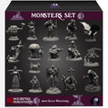 Wildspire Monsters Pack 28mm miniatures for D&D battles and quick setup.