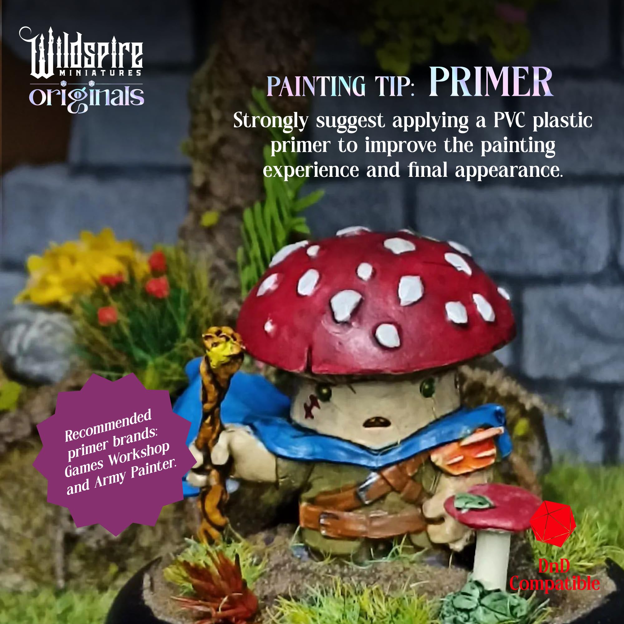 Wildspire Monster Guide and digital campaign setting included.