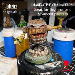 Wildspire starter set enhances D&D and Pathfinder sessions.