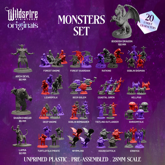 Wildspire sharkenbear miniature ideal for epic dungeon encounters