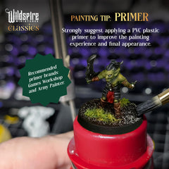 Wildspire unprimed DND fantasy figurines suitable for fast priming and detailed color work.