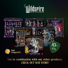 Wildspire versatile DND miniatures collection supports varied player strategies and imaginative scenarios.