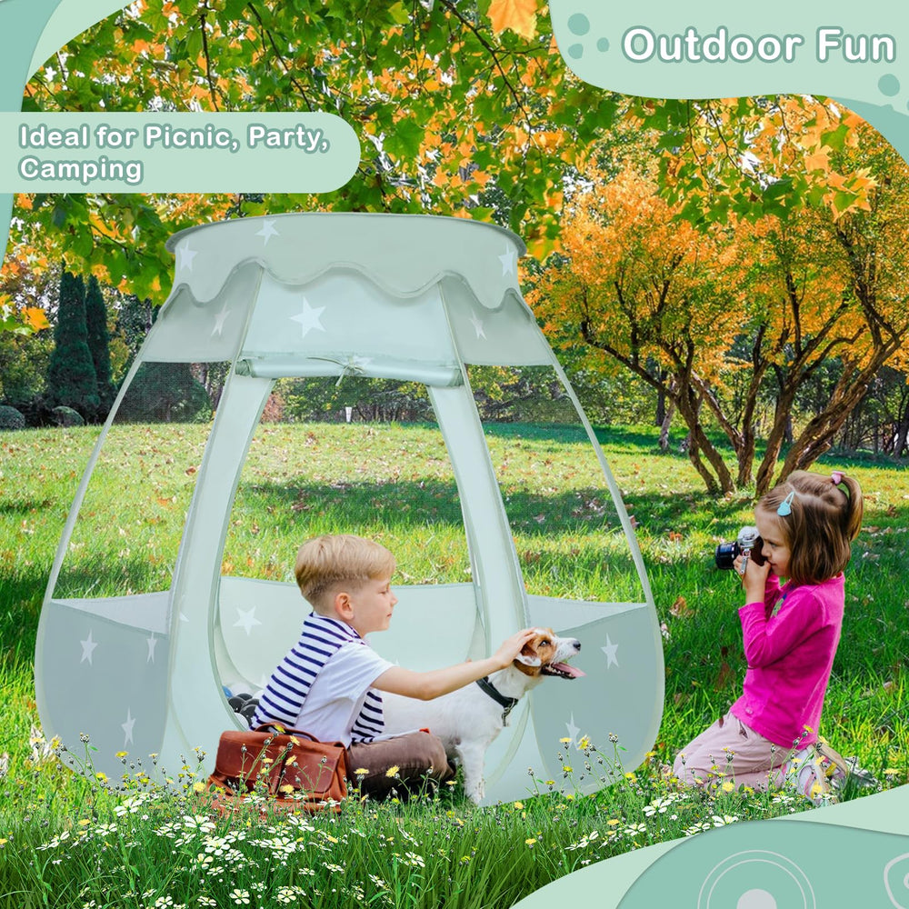 Wilhunter lightweight tent with carry bag enables easy outdoor adventures.
