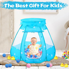 Wilhunter lightweight portable play tent designed for indoor and outdoor use