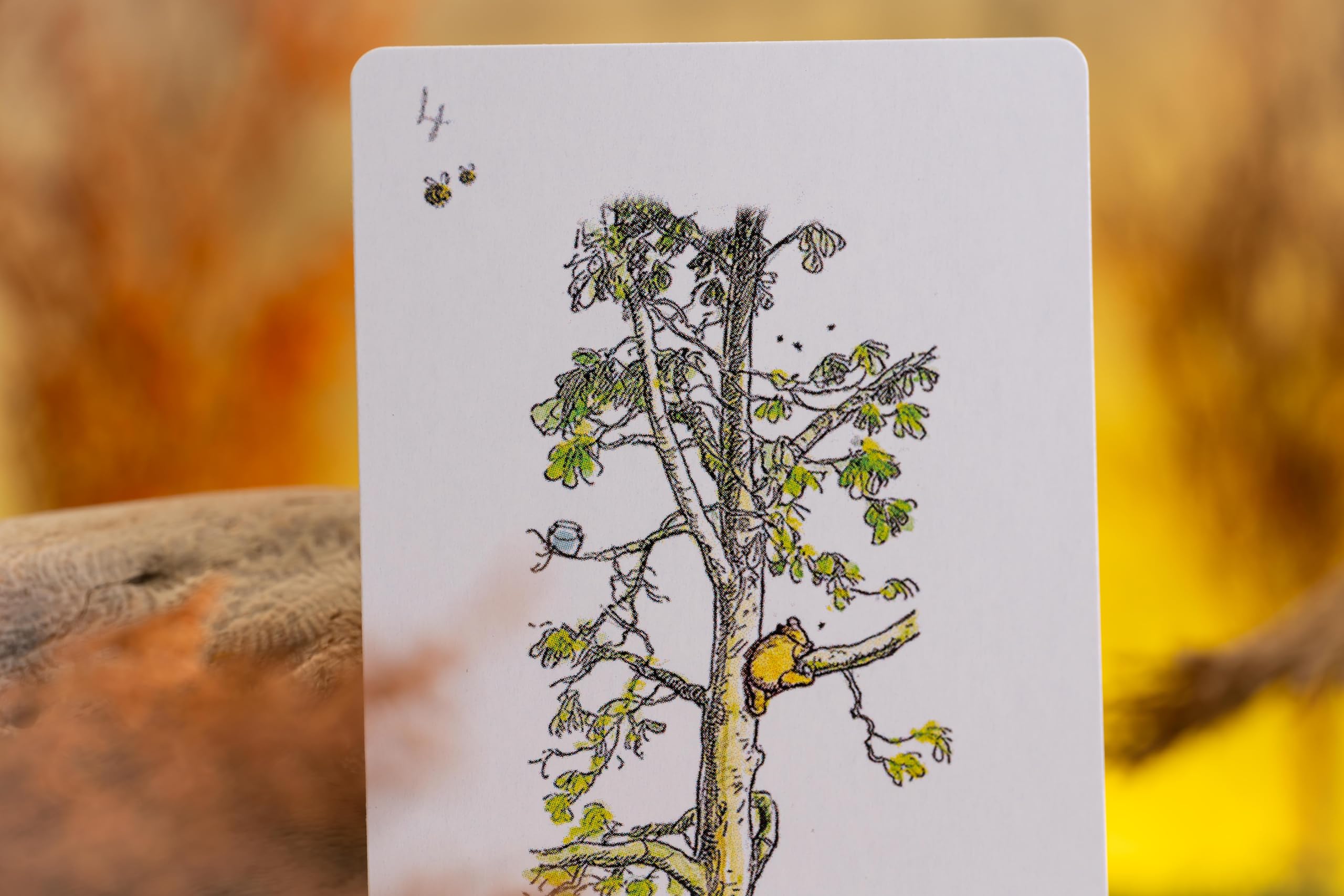 WILLBERTRON custom design cards feature Pooh artwork for nostalgic game sessions.
