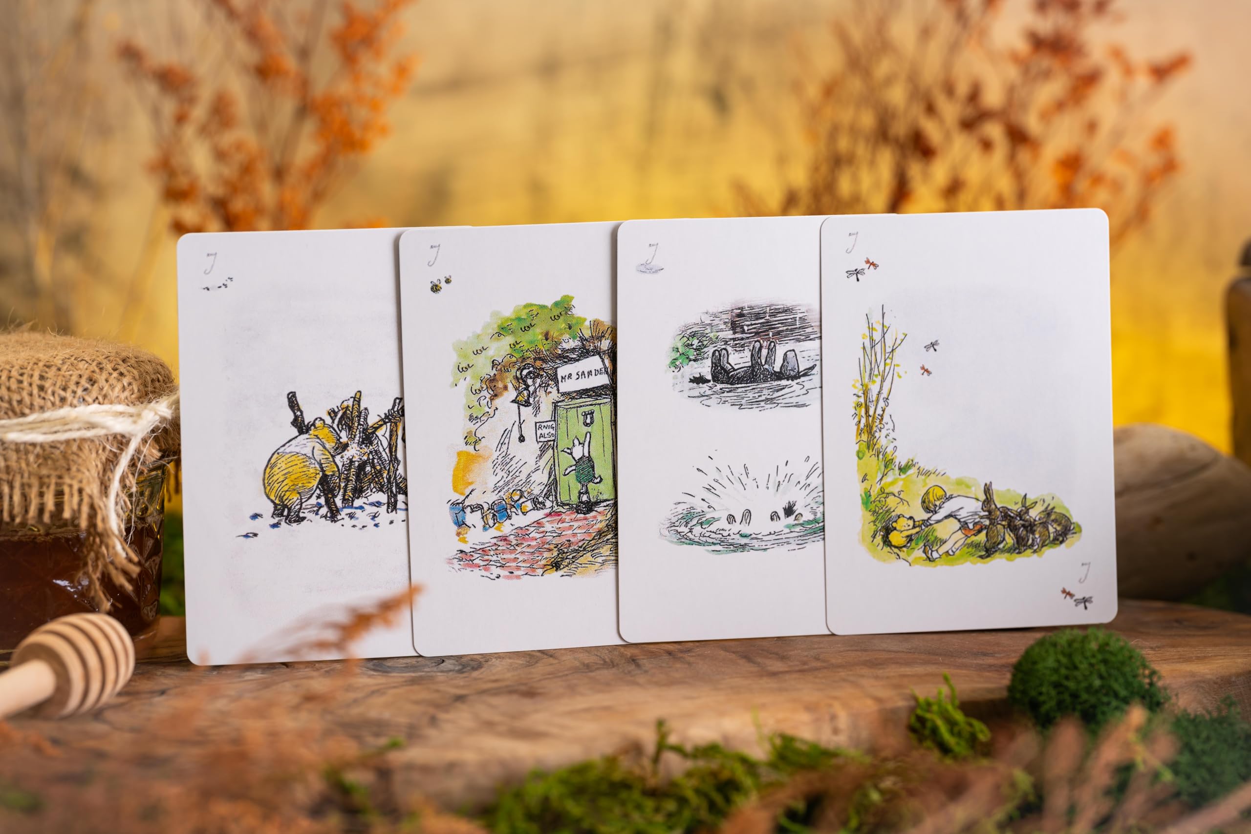 WILLBERTRON premium cardstock ensures smooth shuffles and durable use over time.