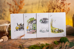 WILLBERTRON premium cardstock ensures smooth shuffles and durable use over time.