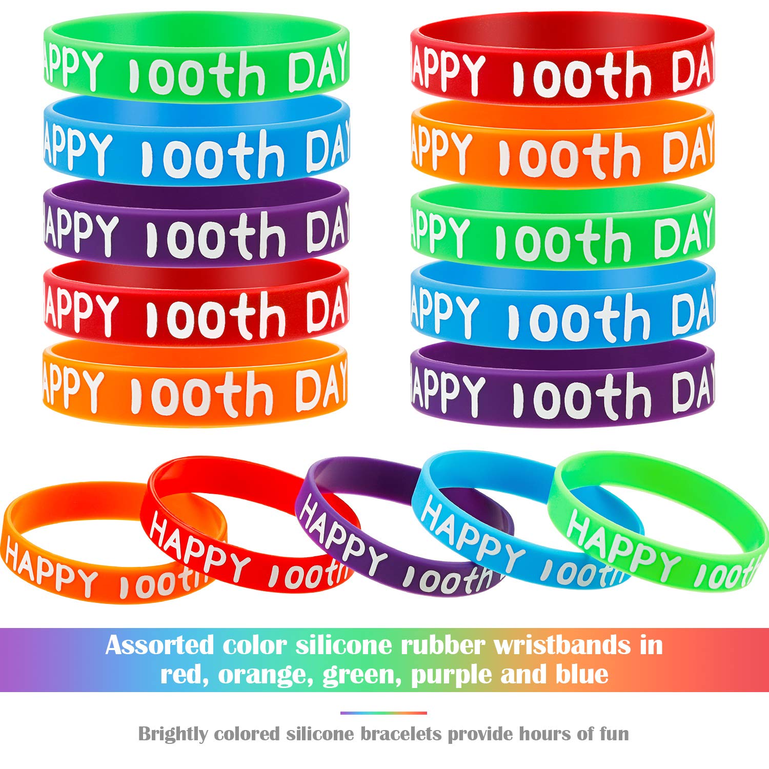 WILLBOND 100th day party favors for celebrations and gifting.