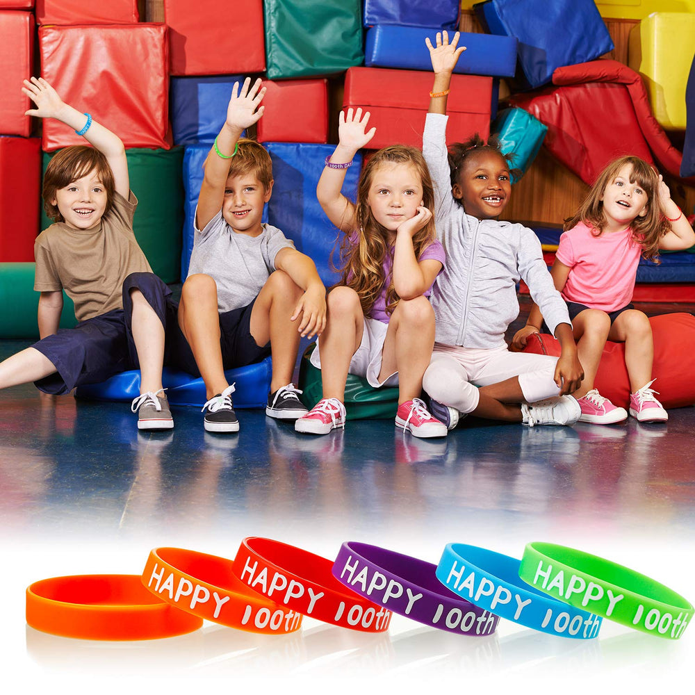 WILLBOND Bright bracelets for outfits add playful color.