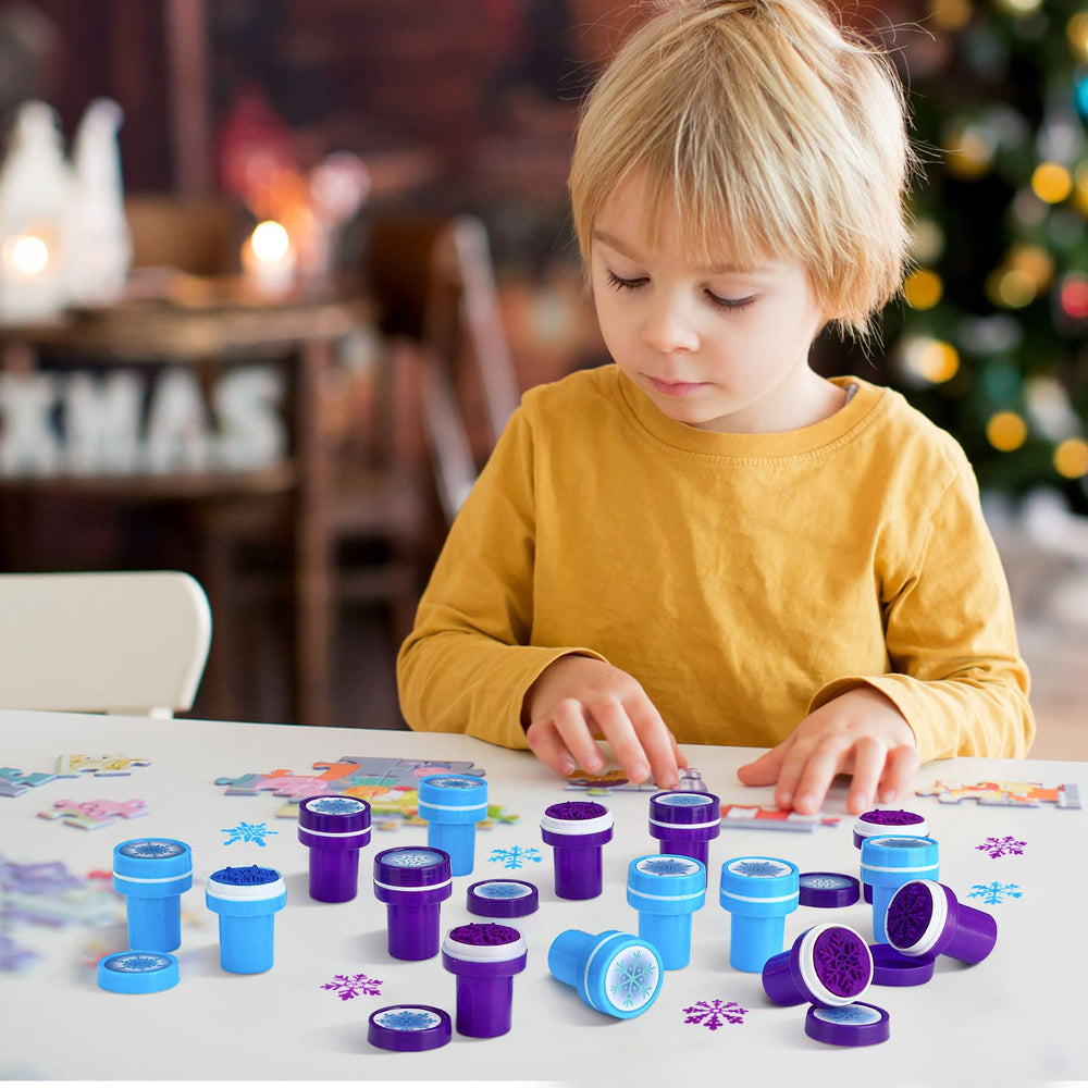 WILLBOND DIY snowflake stamps for card making and decorations