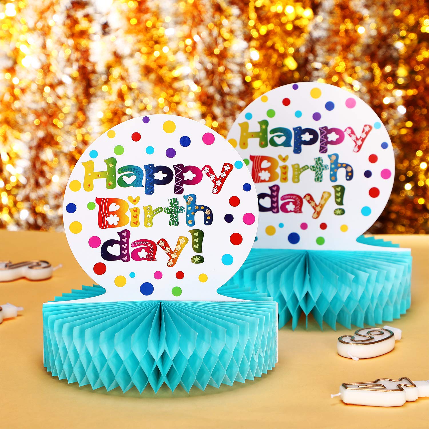 Versatile decoration for rainbow themed party, baby shower, or festival