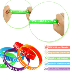 WILLBOND Silicone bracelets for classroom wear, comfortable and durable.
