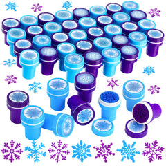 WILLBOND snowflake stamps six styles pack for versatile card making
