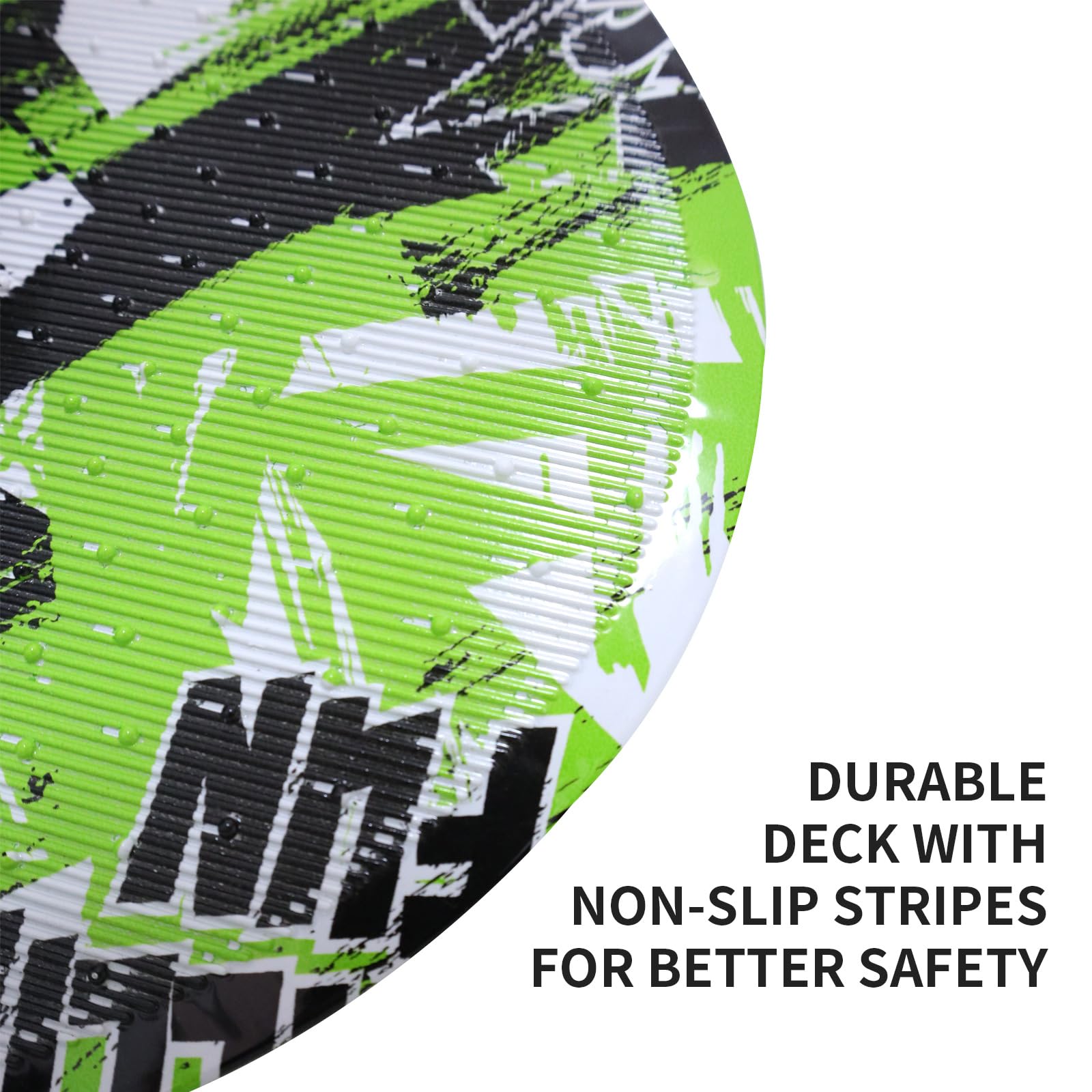 Willingfun Pogo Ball deck with anti-slip grip for stable jumping