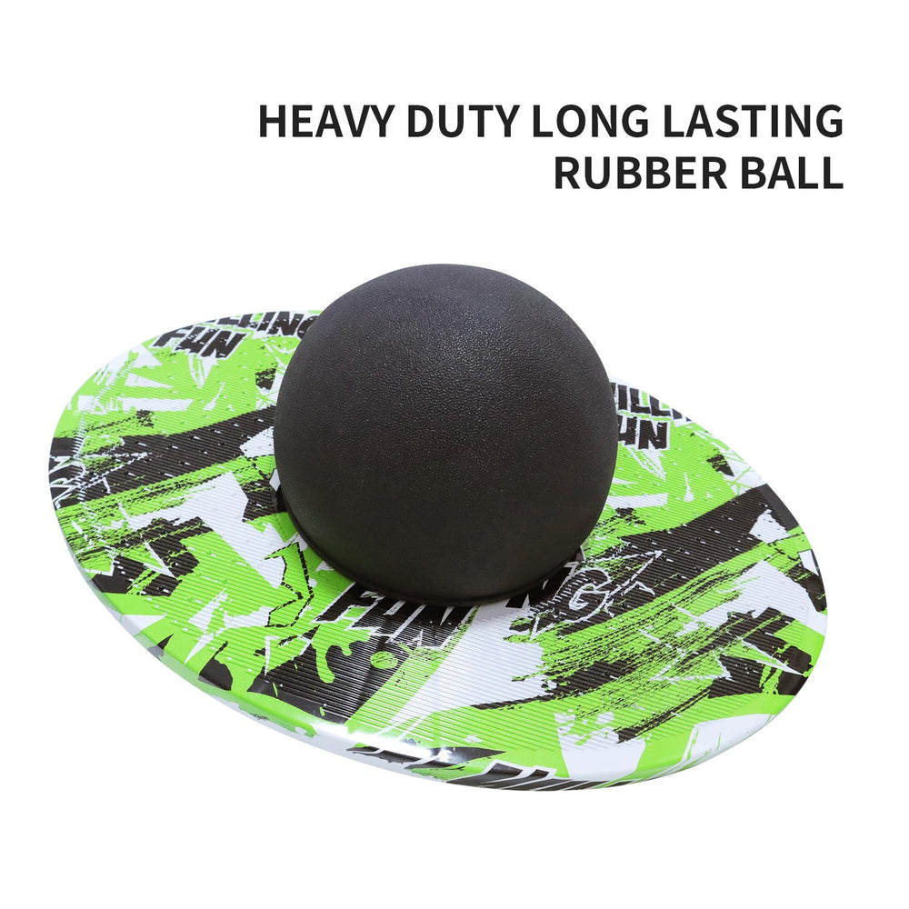 Children enjoying Willingfun Pogo Ball outdoors for active play