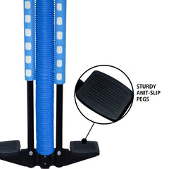 Willingfun pogo stick out of the box and ready to bounce without assembly.