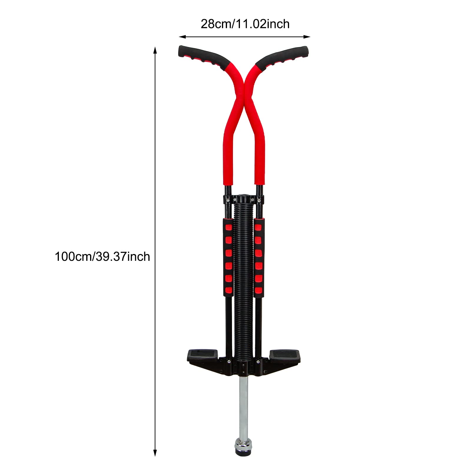 Willingfun Pro Master Pogo Stick no-assembly design ready to bounce
