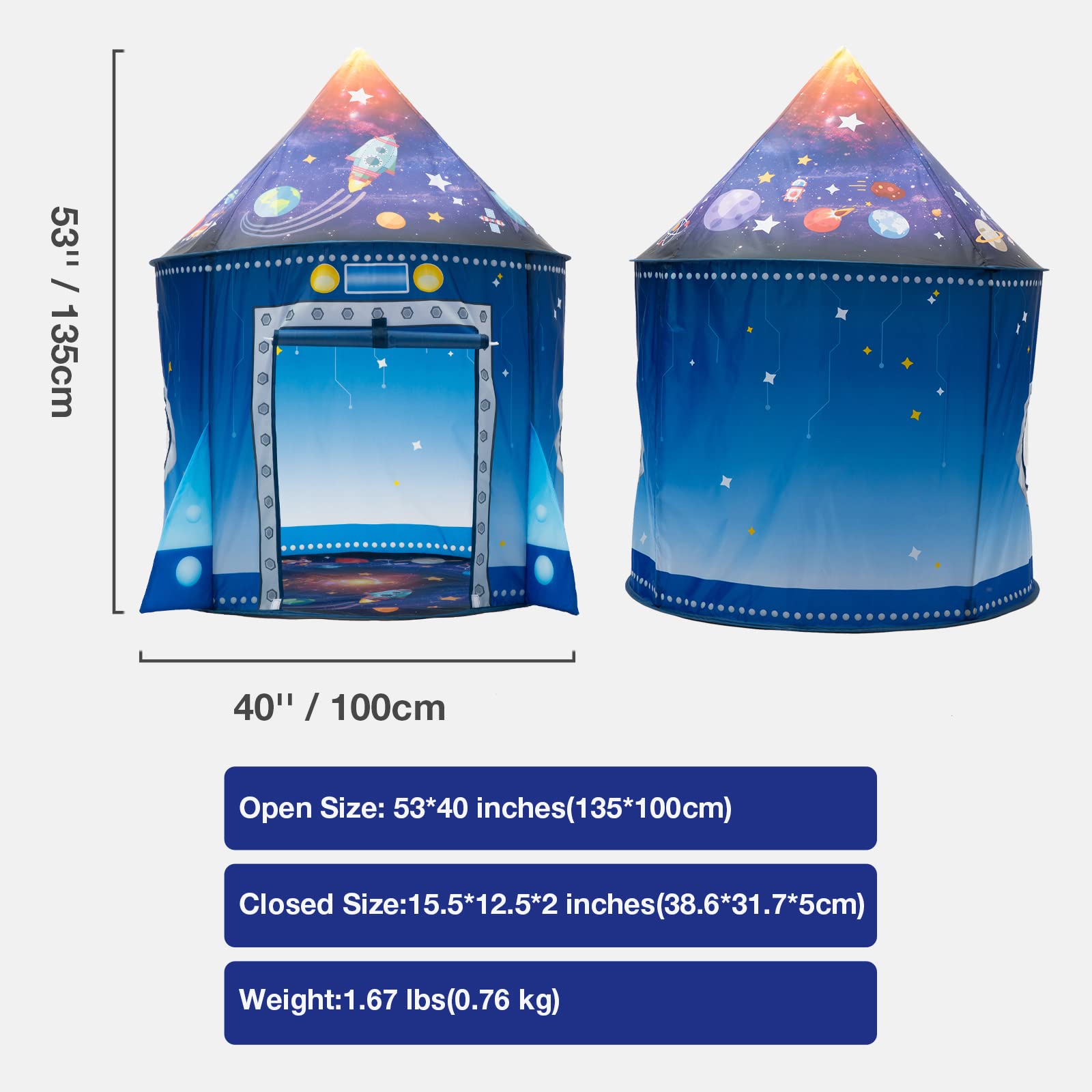 WillingHeart space-themed design sparks imaginative role-play and décor ideas