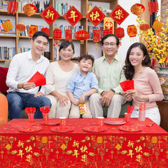 Willinglong 171 Pcs kit tablecloths protect surfaces and tie the theme together