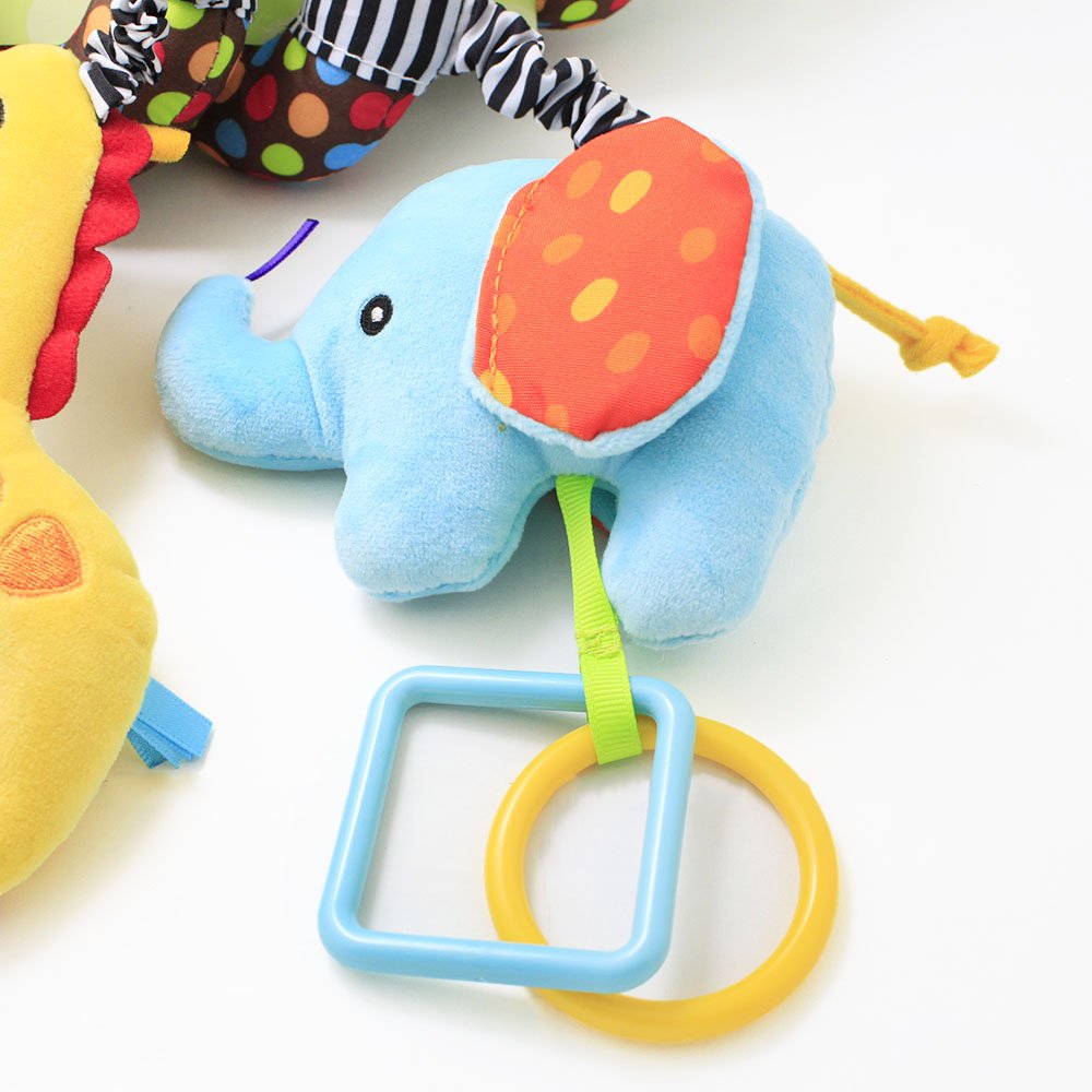 Willway sensory toy bundle offers varied textures and colors aid focus.