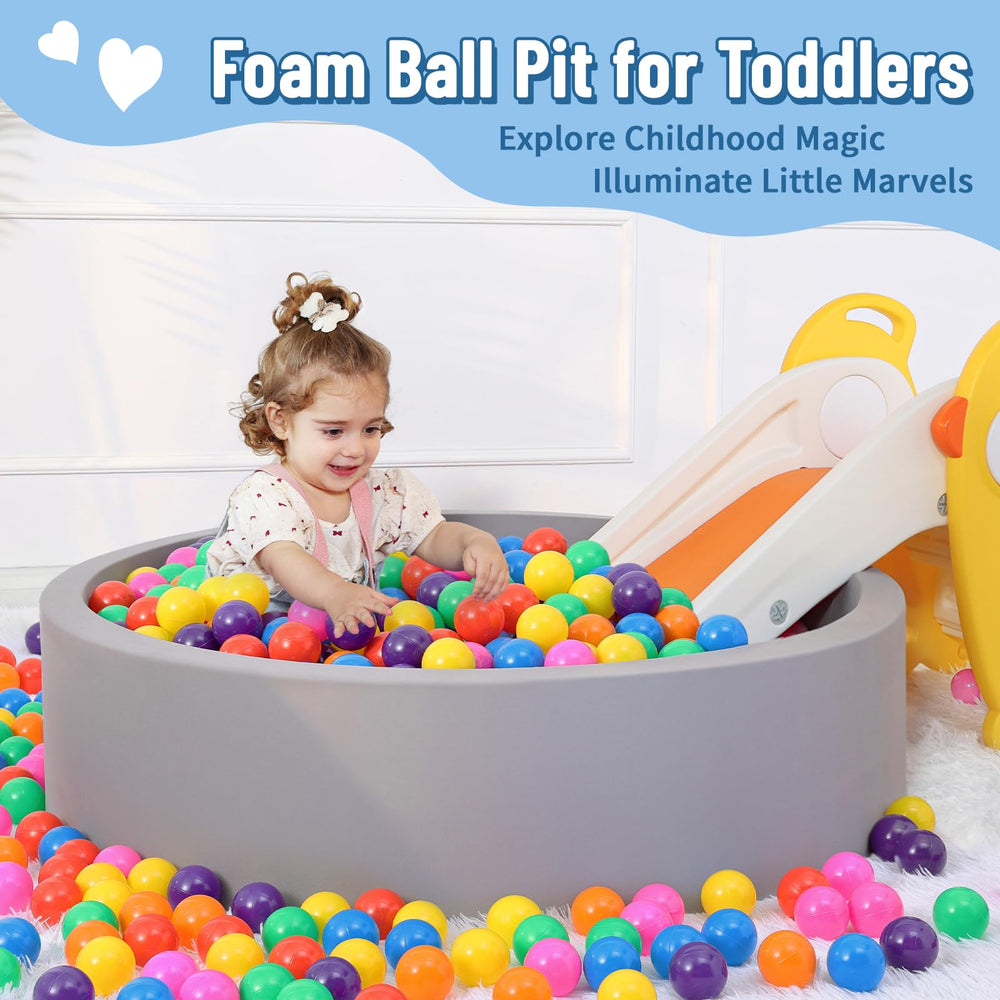 Removable cover is machine washable for quick cleanup after messier play.