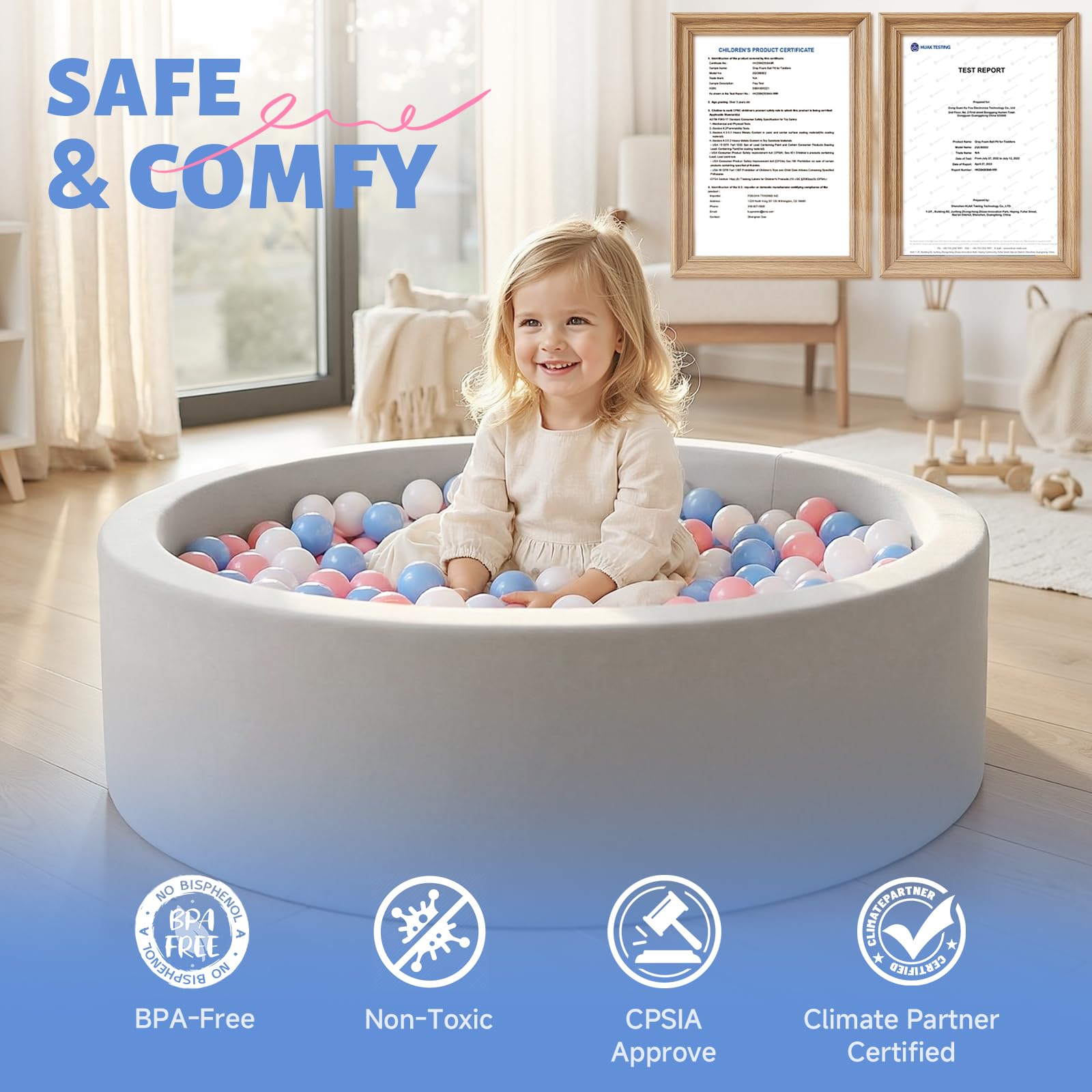 Indoor-outdoor playpen by Wilwolfer supports creative play