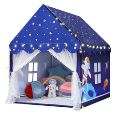 Wilwolfer Space Kids Tent Indoor provides a roomy indoor play space for kids