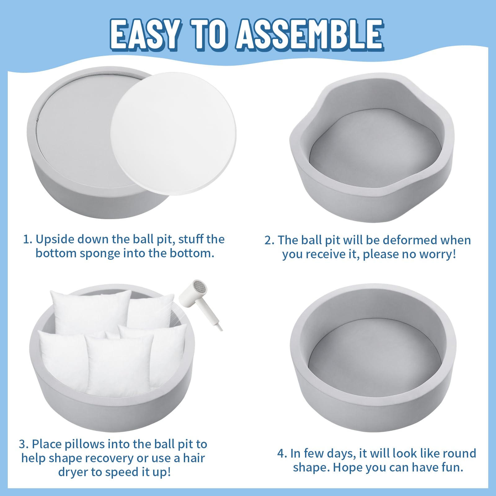 Wilwolfer vacuum seal packaging expands after opening