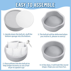 Wilwolfer vacuum seal packaging expands after opening