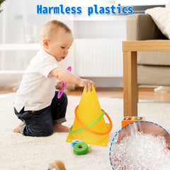 Win SPORTS 3 in 1 carnival games pack includes all essential pieces.