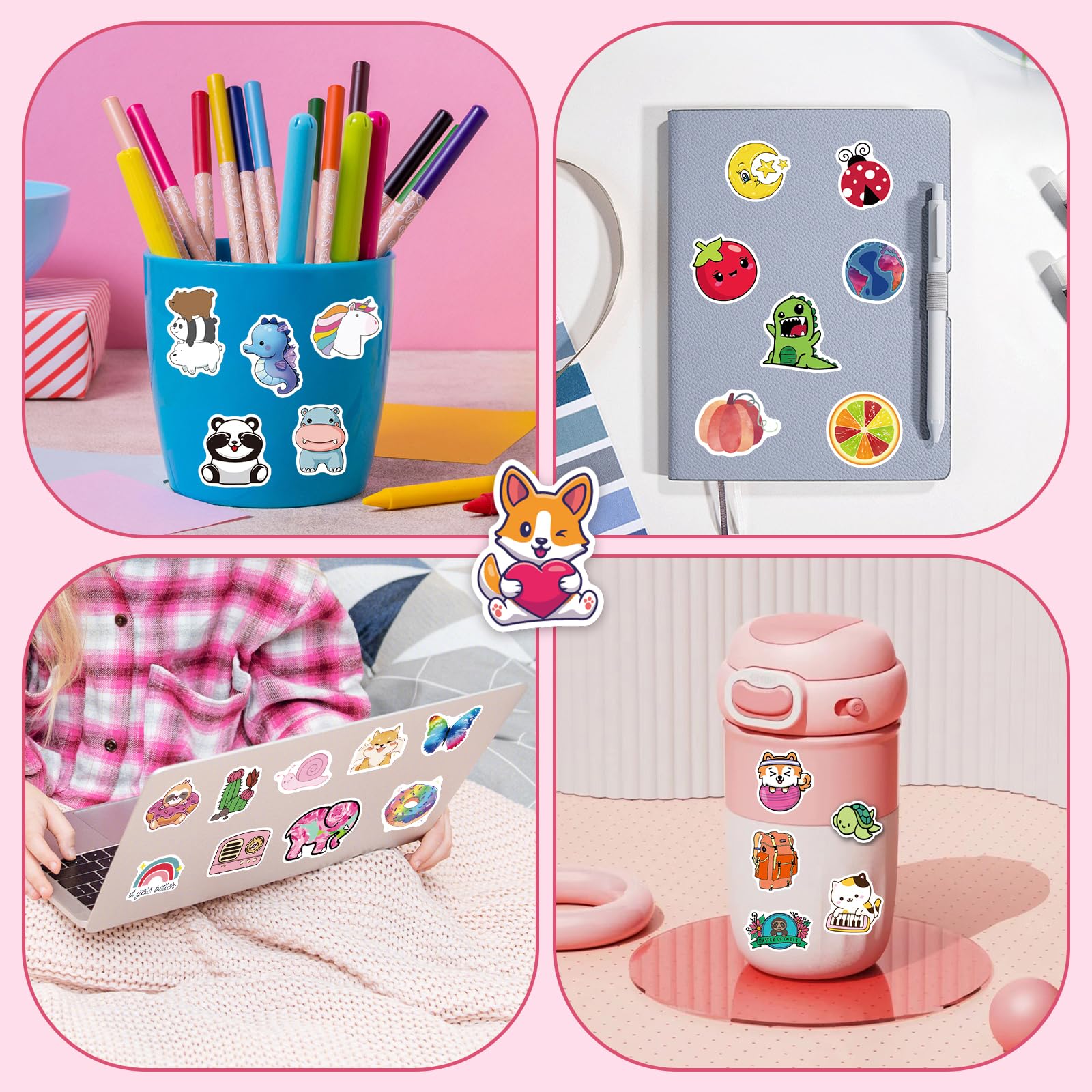 Win4pdlay waterproof vinyl stickers resist sun exposure for long-lasting color