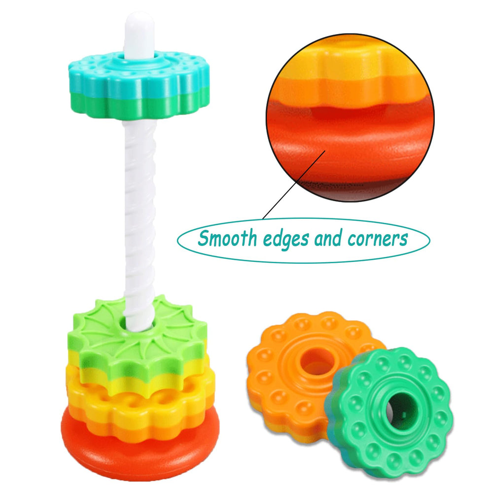 Winbar safe design with rounded edges and spacing protects tiny fingers.