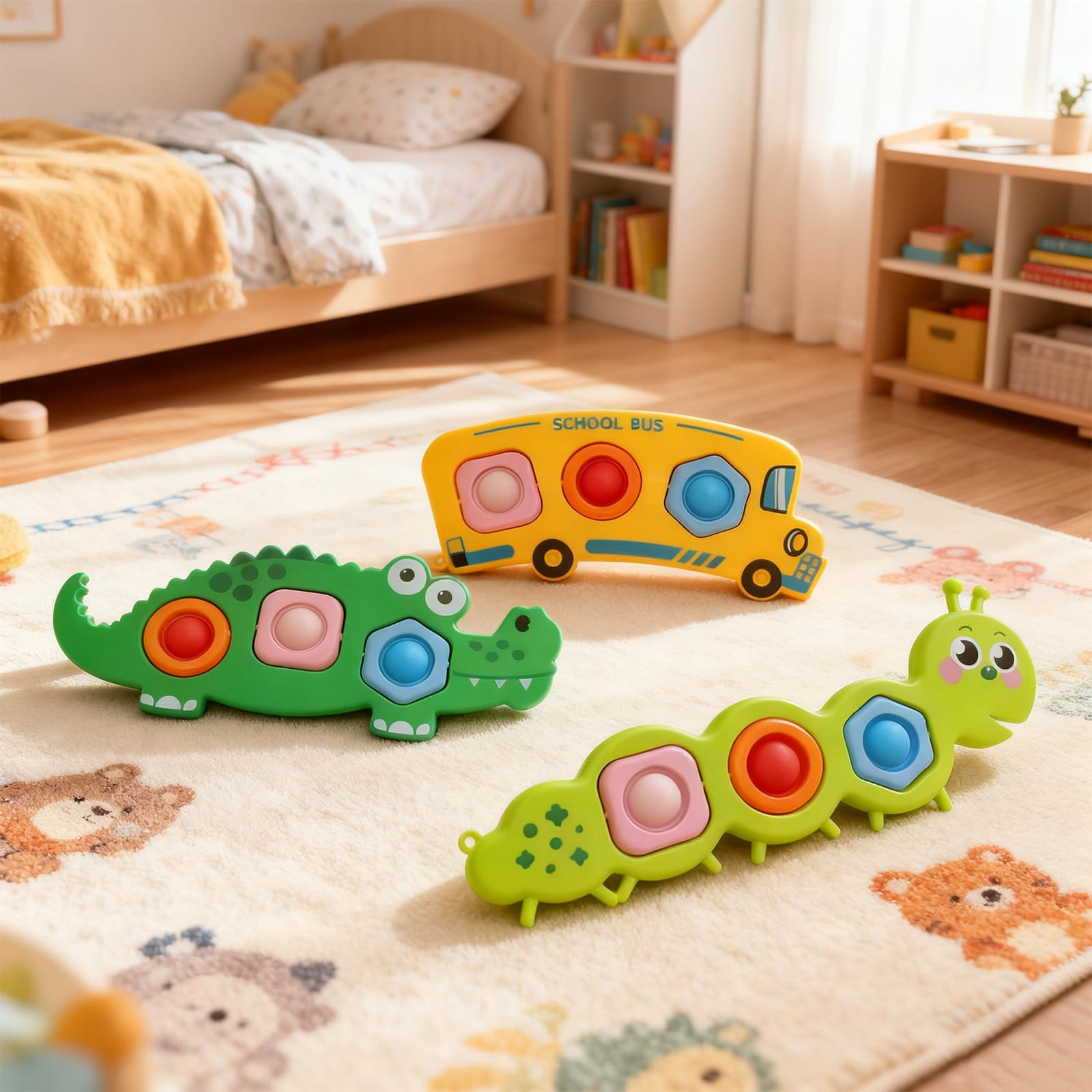 Winbar sensory toys make a thoughtful classroom gift for kids