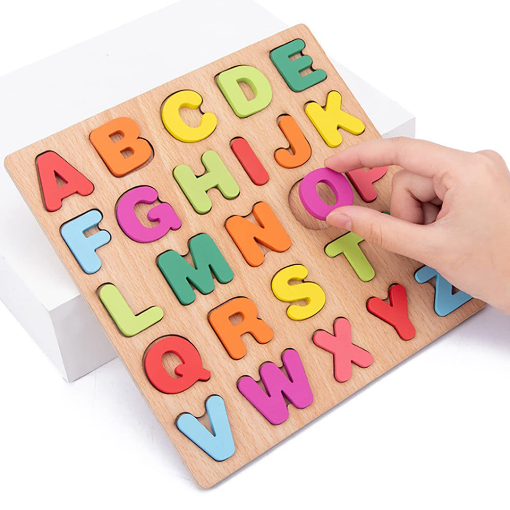 Winbar wooden puzzle gift box, ready for gifting to young learners.