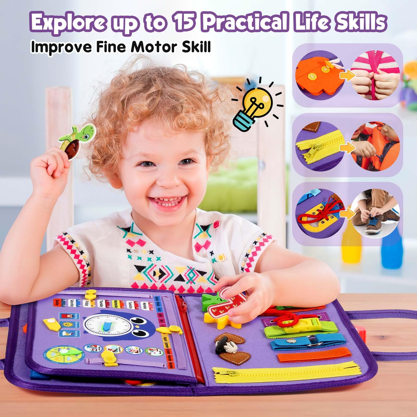 Winblo Colors and Animals section supports color recognition and animal awareness in play.