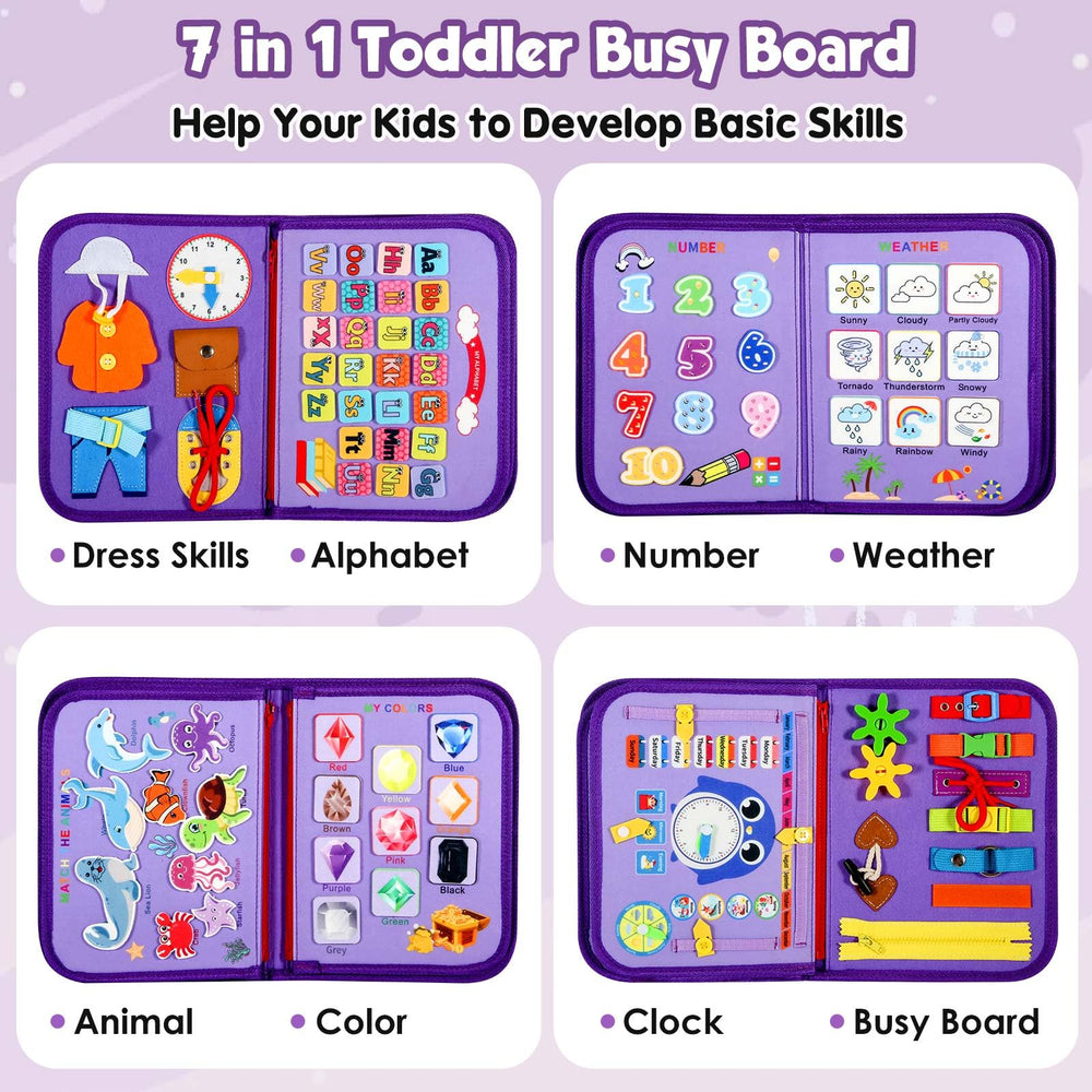Winblo Montessori activities pages reveal five-page layout for varied learning experiences.