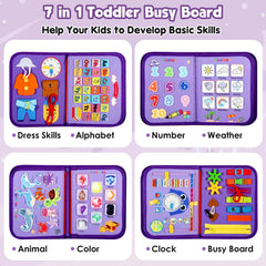 Winblo Montessori activities pages reveal five-page layout for varied learning experiences.