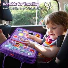 Winblo Weather and Dress Skills area provides tactile daily routine practice.