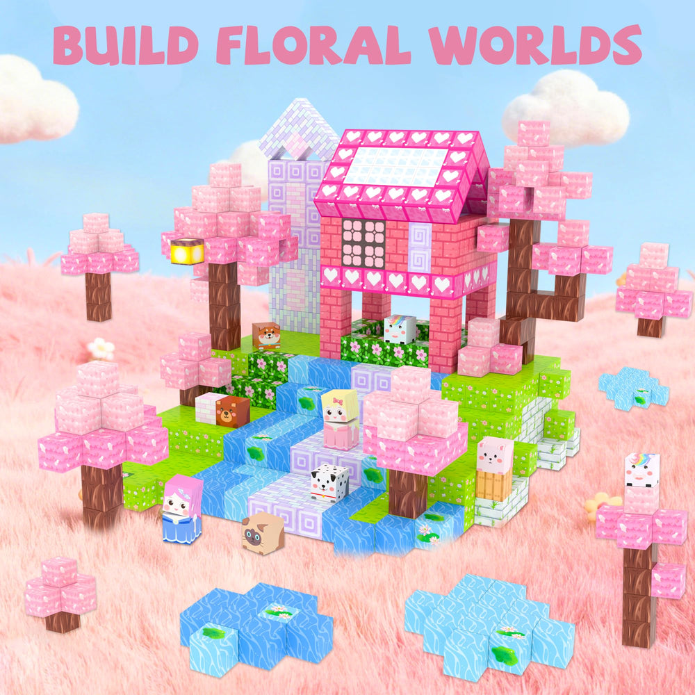 Winchoice Magnet blocks versatile play promoting screen-free creativity.