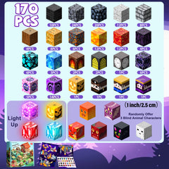 Winchoice Magnet one-inch blocks provide sturdy, easy-to-handle construction blocks.