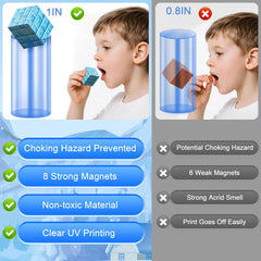 Winchoice Magnet winter characters and figures enrich collaborative play