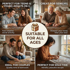 Windgift Starlit Meadow includes a 1:1 reference poster for quick guidance