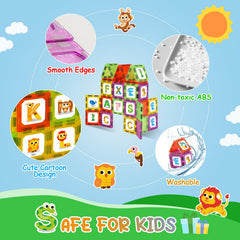 Windidi fridge magnets for kids learning in the kitchen or classroom