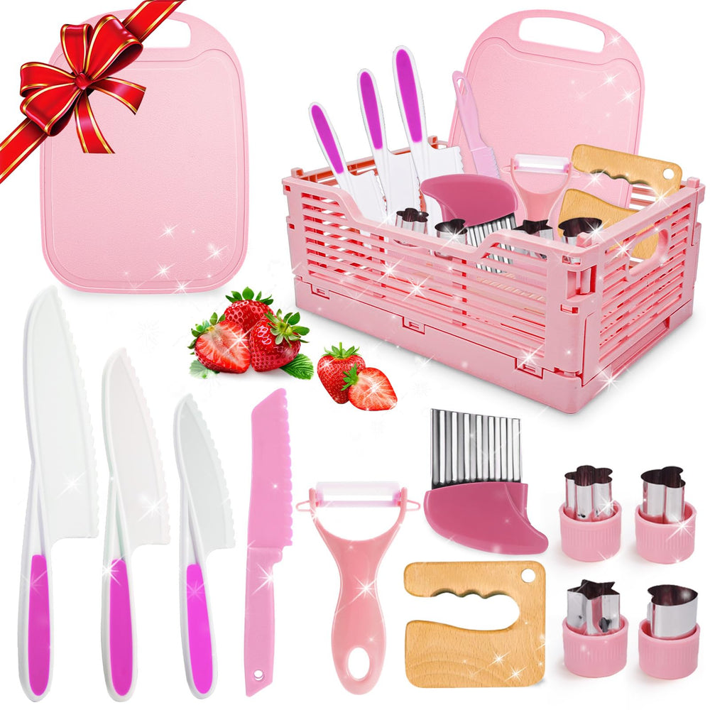 Windidi kids kitchen set with storage box for tidy play and easy cleanup.