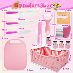 Windidi gift-ready packaging highlights a complete kitchen playset.