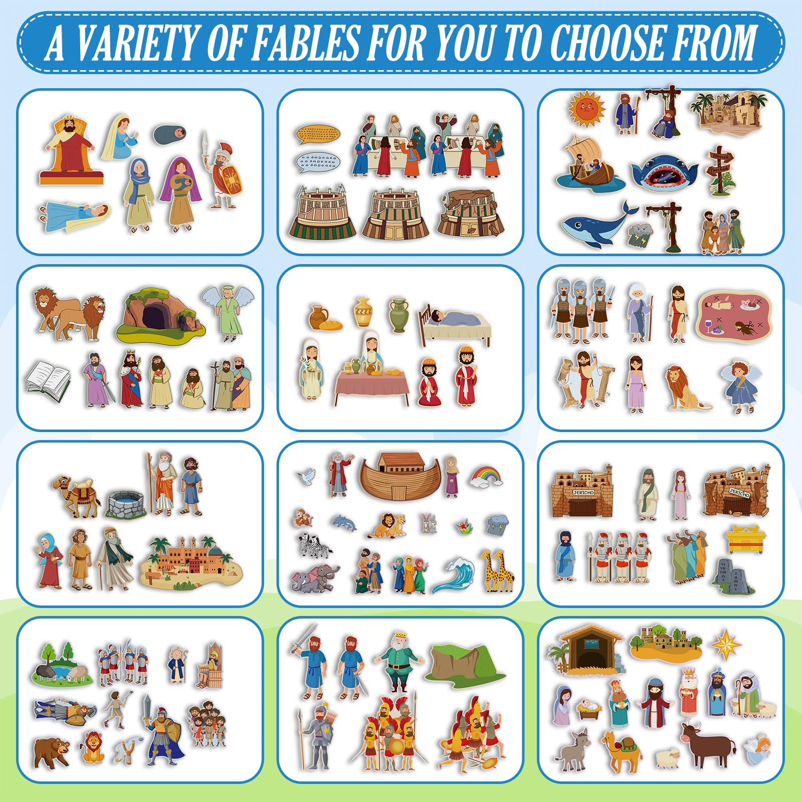 Windkream Adam and Eve pieces support early learning.